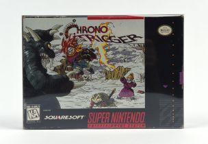 Super Nintendo (SNES) Chrono Trigger (NTSC) [Incl. all inserts - posters, manual etc.]