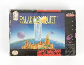 Super Nintendo (SNES) Paladin's Quest (NTSC)
