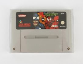 Super Nintendo (SNES) Separation Anxiety (PAL) - loose cartridge