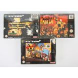 Nintendo 64 (N64) bundle Includes: Command & Conquer, Body Harvest and Blast Corps