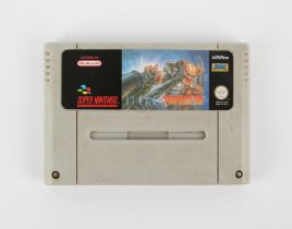 Super Nintendo (SNES) Alien VS Predator (PAL) - loose cartridge