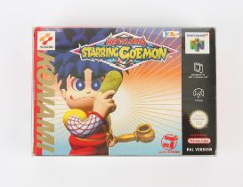 Nintendo 64 (N64) Mytical Ninja starring Goemon (PAL)