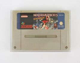 Super Nintendo (SNES) Ninja Warriors: The New Generation (PAL) - loose cartridge
