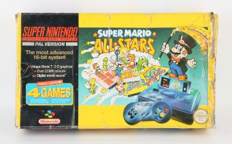 Super Nintendo (SNES) Super Mario All-Stars Boxed Console (PAL)