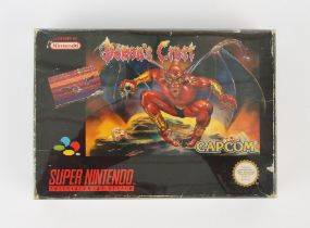 Super Nintendo (SNES) Demon's Crest (PAL)