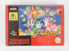 Super Nintendo (SNES) Super Bomberman 3 (PAL)