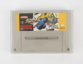 Super Nintendo (SNES) Sonic Blast Man (PAL) - loose cartridge