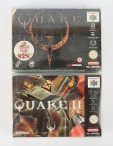 Nintendo 64 (N64) Quake bundle Includes: Quake 64 and Quake II