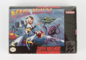 Super Nintendo (SNES) Mega Man X (NTSC)