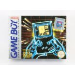 Original sealed Nintendo Game Boy System - UK/PAL/European Red Label Console The console is the