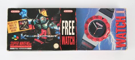 Super Nintendo (SNES) Killer Instinct [Free Watch Bundle] (PAL)