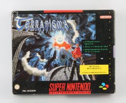 Super Nintendo (SNES) Terranigma 'Big Box' (PAL)