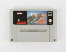 Super Nintendo (SNES) Alien VS Predator (PAL) - loose cartridge