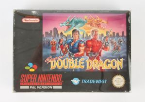Super Nintendo (SNES) Super Double Dragon (PAL)