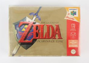 Nintendo 64 (N64) The Legend of Zelda: Ocarina of Time [Hong Kong Edition]