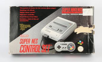 Super Nintendo System (SNES) Control Set (PAL)