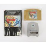Nintendo 64 (N64) Pokémon Stadium 2 (PAL) + instruction booklet & Transfer Pak accessory