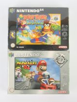 Nintendo 64 (N64) kart racing bundle Includes: Mario Kart [Player's Choice] and Diddy Kong Racing