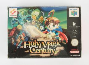 Nintendo 64 (N64) Holy Magic Century (PAL)