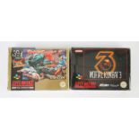 Super Nintendo (SNES) fighting bundle Includes: Mortal Kombat 3 and Street Fighter II