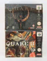 Nintendo 64 (N64) Quake bundle Includes: Quake 64 and Quake II