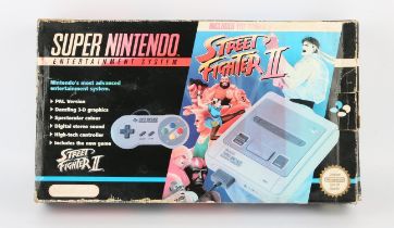Super Nintendo System (SNES) Street Fighter 2 Edition (PAL)