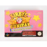 Super Nintendo (SNES) Kirby's Fun Pak (PAL)