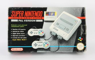Super Nintendo System (SNES) Super Mario World Set (PAL)