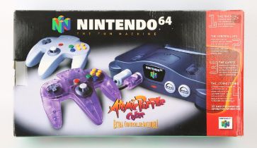 Nintendo 64 (N64) Console [Atomic Purple bundle]