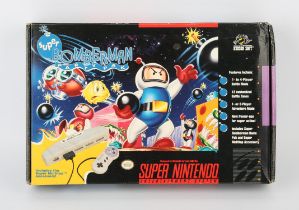 Super Bomberman Limited Ed. 'Big Box' [w/Super Multitap] accessory (NTSC)