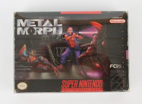 Super Nintendo (SNES) Metal Morph (NTSC)