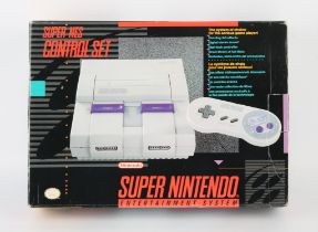 Super Nintendo System (SNES) Control Set (NTSC)