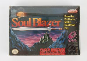 Super Nintendo (SNES) Soul Blazer (NTSC)