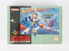 Super Nintendo (SNES) Mega Man X (PAL)