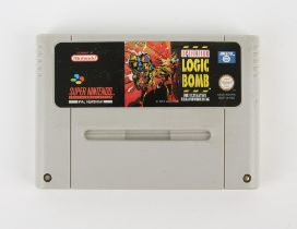 Super Nintendo (SNES) Operation Logic Bomb (PAL) - loose cartridge