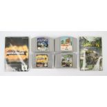 Nintendo 64 (N64) shooter bundle [loose carts] Includes: Operation Winback, South Park,