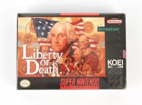 Super Nintendo (SNES) Liberty or Death (NTSC)