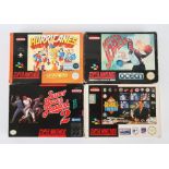 Super Nintendo (SNES) sports bundle Includes: Hurricanes, Michael Jordan: Chaos in the Windy City,