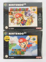 Nintendo 64 (N64) Mario bundle Includes: Mario Party and Super Mario 64