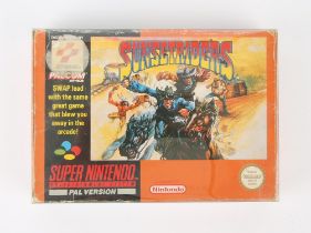 Super Nintendo (SNES) Sunset Riders (PAL)