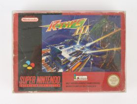 Super Nintendo (SNES) R-Type 3 (PAL)