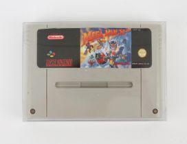 Super Nintendo (SNES) Mega Man X3 (PAL) - loose cartridge