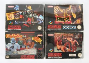 Super Nintendo (SNES) fighting game bundle Includes: Killer Instinct [w/ Killer Cuts CD],