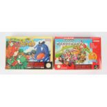 Super Nintendo (SNES) Nintendo classics bundle Includes: Super Mario World 2: Yoshi's Island and