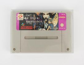 Super Nintendo (SNES) Castlevania: Vampire's Kiss (PAL) - loose cartridge