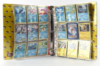 Pokemon TCG. Pokemon Breakpoint part complete set, approximately 100-110 cards including EX's,