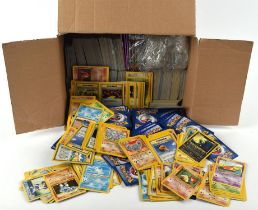 Pokemon TCG. Large Lot of approximately 1500-2000 Pokemon cards from the Wizards of the Coast era