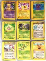 Pokemon TCG. Lot of around 100-110 Pokemon Cards from the E-series sets Expedition and Aquapolis.