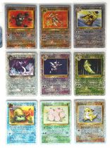 Pokemon TCG. 11 Legendary Collection Reverse Holo Pokémon cards. Includes popular cards such as