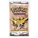 Pokemon TCG. Pokémon Fossil 1st edition sealed Booster Pack. This item is from the collection of